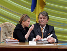 БЮТ и «Наша Украина» готовятся распустить Кабмин? 