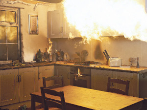 Из-за жары в Киеве массово горят кухни