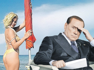 Русская подруга Берлускони: если бы Сильвио был помоложе, мы бы поженились!