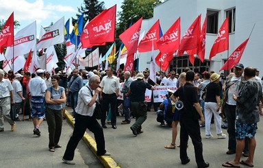 Митинг возле МВД: Требования реформы и... пиар оппозиции 