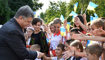 На Донбассе открыли три новые школы 