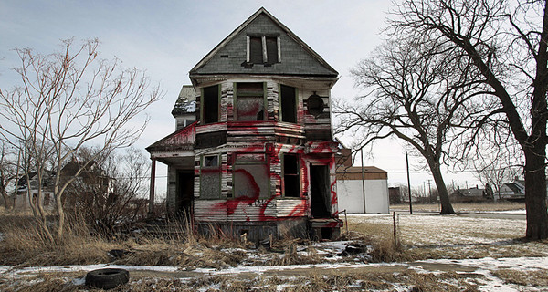 В американском Детройте дом можно купить за в $ 1 