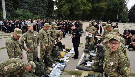Одесскую полицию подняли по тревоге