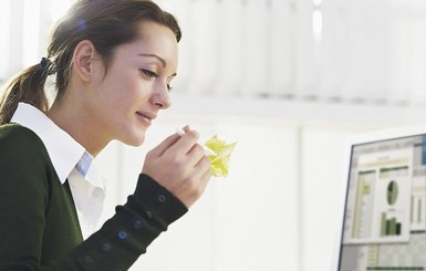 5 принципов питания на работе 
