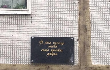 Харьковчанин украсил дом любимой 
