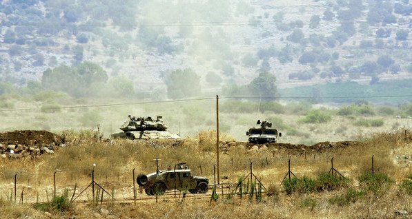 Израиль нанес удар по Ливану в ответ на ракетный обстрел