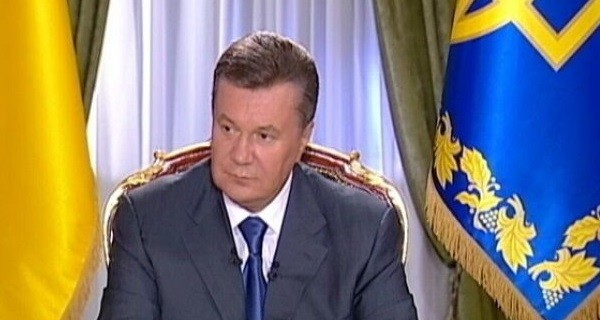 Янукович о газовом контракте: 