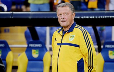 Маркевич остался доволен результатом матча в Донецке