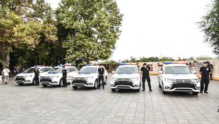Полиция Одессы будет возить арестованных в комфортабельных автозаках