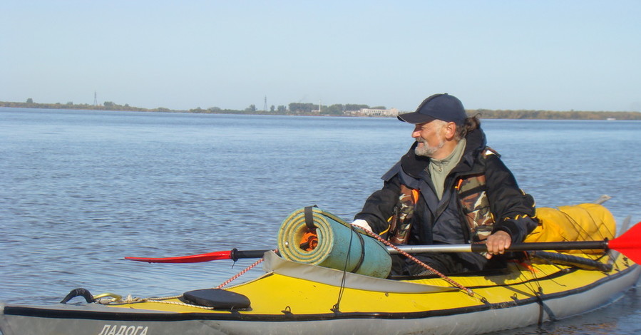 Украинский путешественник Сергей Гордиенко отправился в экспедицию по Черному морю
