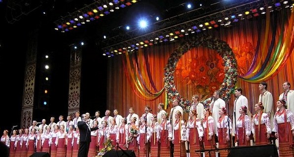 Национальному хору имени Веревки исполнилось 70 лет