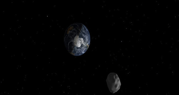 К Земле приближается большой астероид 