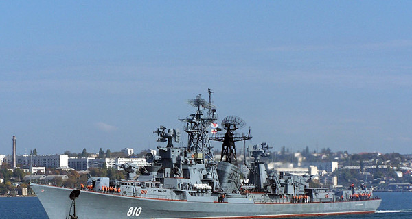 Черноморский флот подтягивают к берегам мятежной Сирии