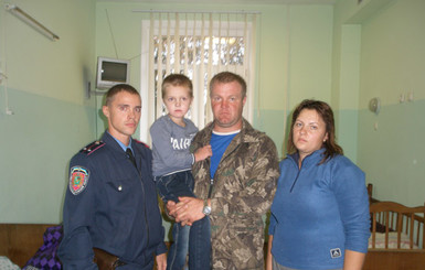 Малыша, пропавшего на Харьковщине, нашли спустя двое суток