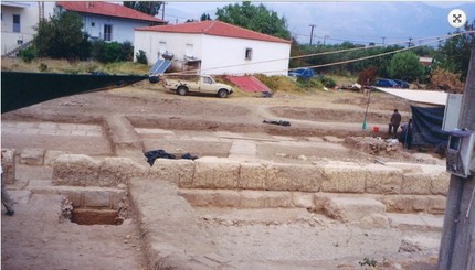 В Греции нашли развалины храма Артемиды