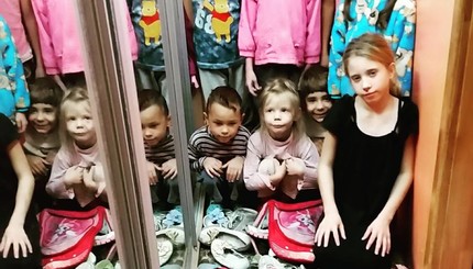 Одесситка, усыновившая 11 детей: 