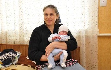 Украинка родила двадцать первого ребенка