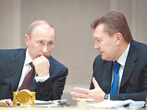 Виктор Янукович и Владимир Путин открыли карты
