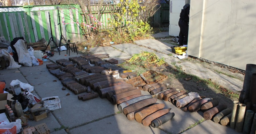 Под Киевом мастер, делавший сувениры из боеприпасов, подорвался на снаряде