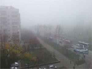 Синоптики предупреждают: сегодня Украину накроет туман 