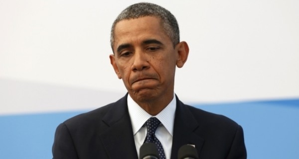 Рейтинг Барака Обамы упал до рекордно низкого уровня 