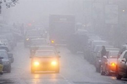 В Крыму объявили штормовое предупреждение из-за тумана