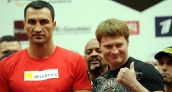 Поветкин надеется на бой с Кличко уже в следующем году
