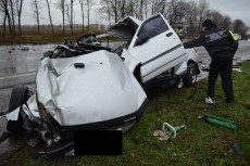В аварии на Харьковщине погибли три человека