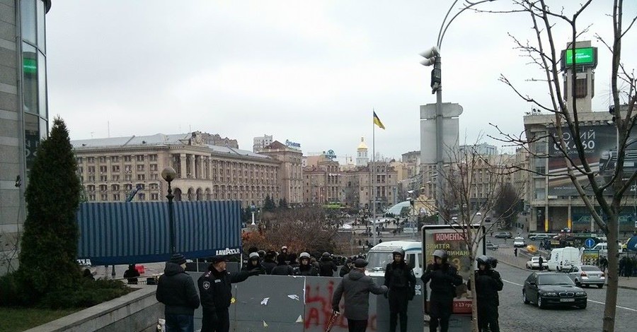Украинцы предлагают бойкотировать Новый год на Майдане
