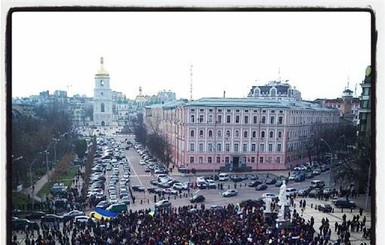 Митинги на Майдане Независимости и Европейской площади в Киеве запрещены до 7 декабря