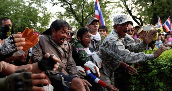 В Таиланде в столкновениях погибли пять человек  