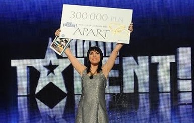 Харьковчанка выиграла $100 тысяч в польском талант-шоу