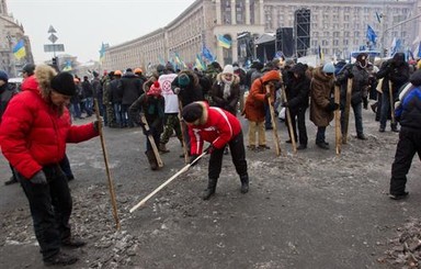 Онлайн-видеотрансляция с Майдана