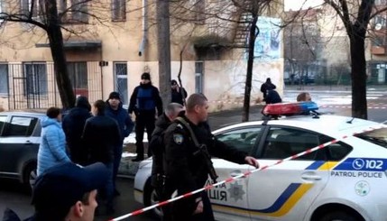 Стрельба в Одессе: убиты трое полицейских