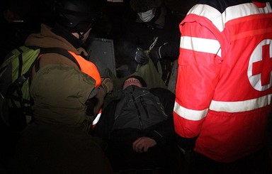12 декабря за медицинской  помощью обратились шестеро участников акций протеста