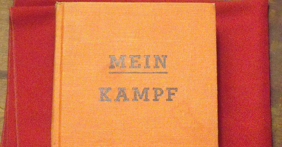 Правообладатели Mein Kampf запретят публиковать книгу