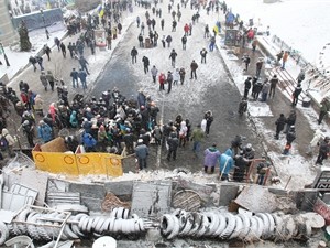 МВД: на Евромайдане все спокойно