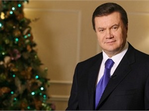 Янукович встретит Новый год в Киеве