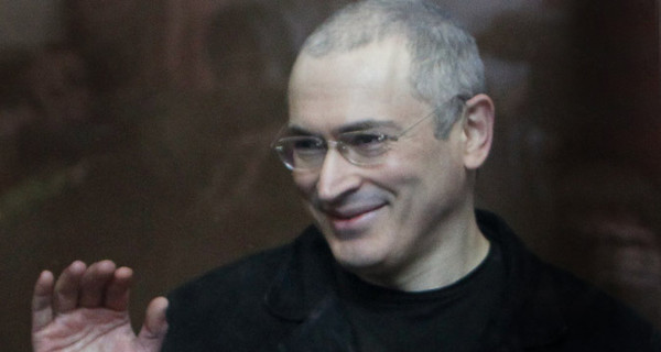 После освобождения Михаил Ходорковский улетел в Германию