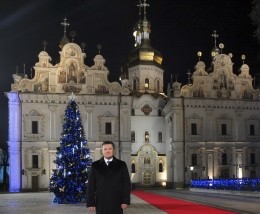 Новогоднее обращение Януковича: сказал о Европе и России, замахнулся на Китай