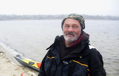 Сергей Гордиенко за четыре месяца преодолел 2450 километров