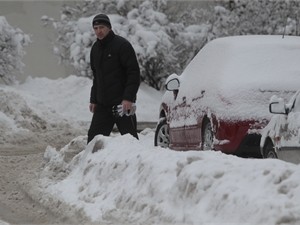 В Киев идут морозы 