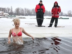 На Крещение в Киеве будут дежурить водолазы