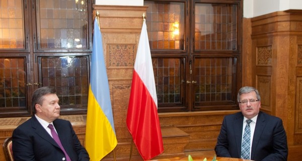 Президент Польши не обсуждал с Януковичем киевские события