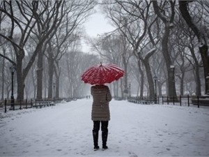 В Киев идут 20-градусные морозы