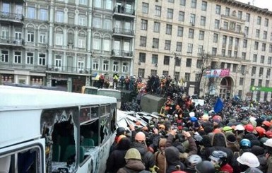 В МВД подтвердили гибель митингующего на Грушевского  