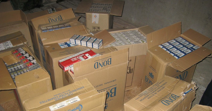 В Киеве из незаконного оборота изъяли 40 тысяч пачек сигарет