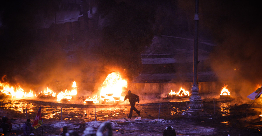Ночь на Майдане прошла без жертв