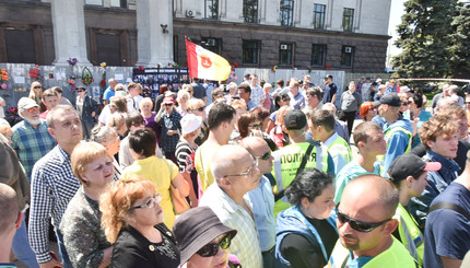 В Одессе прошел митинг по жертвам трагедии 2 мая 2014 года