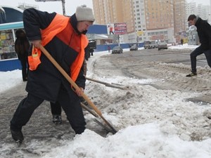 Киев откажется от соли на дорогах за миллиард